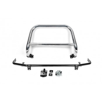 Кенгурятник Winbo V2 (нерж.) для Hyundai Tucson JM 2004- рр