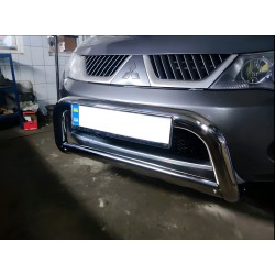 Кенгурятник a125209 (нерж.) для Mitsubishi Outlander 2006-2012 гг