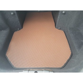 Коврик багажника передний EVA (2012-2021, кирпичный) для Tesla Model S