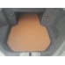 Коврик багажника передний EVA (2012-2021, кирпичный) для Tesla Model S