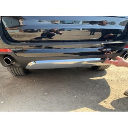 Задняя накладка (1 шт) для BMW X5 F-15 2013-2018 гг