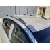 Рейлінги алюмінієві (HB, хром) для Opel Astra H 2004-2013 рр