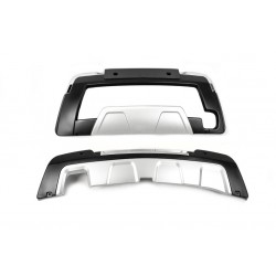 Передняя и задняя накладки 2014-2018 (2 шт) для Renault Duster