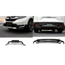 Передняя и задняя накладки 2019-2025 (2 шт) для Honda CRV