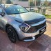 Дефлектор капота (EuroCap) для Kia Sportage 2021- гг
