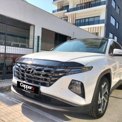 Дефлектор капота (EuroCap) для Hyundai Tucson NX4 2021- гг