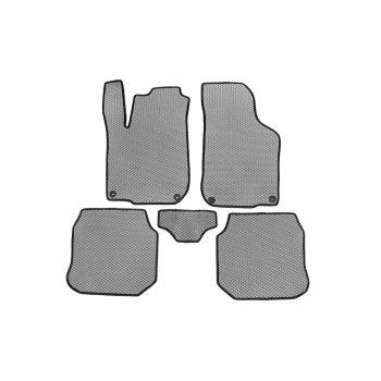 Коврики EVA (серые) для Volkswagen Bora 1998-2004 гг