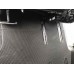 Килимки EVA V-class, ExtraLong 2 бокових (Тільки самовивіз, повний салон, Чорний) для Mercedes Vito / V-class W447 2014- рр