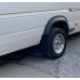Ковпаки з нержавійки Exclusive V2 (2-котковий) для Volkswagen LT 1995-2006 рр