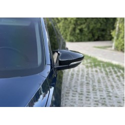 Накладки на зеркала BMW-style (2 шт) для Volkswagen Passat СС 2008- гг