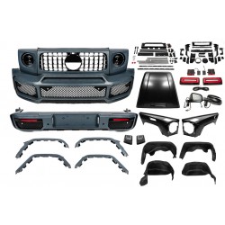 Комплект рестайлінгу на G63 BRB 2018 для Mercedes G сlass W463 1990-2018рр