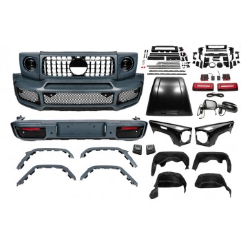 Комплект рестайлинга на G63 BRB 2018 для Mercedes G сlass W463 1990-2018 гг