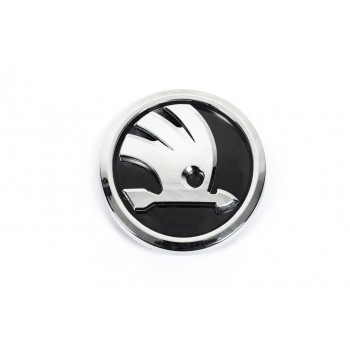 Эмблема 5J0853621 (89 мм) для Тюнинг Skoda