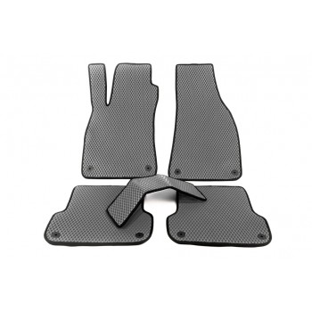 Коврики EVA (серые) для Ауди A4 B7 2004-2008 гг