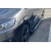 Бокові пороги RedLine V1 (2 шт., алюміній) Коротка база для Toyota Proace City