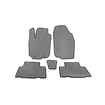 Коврики EVA (серые) для Toyota Rav 4 2006-2013 гг