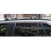 Поперечный багажник на встроенные рейлинги Strong (2 шт) Серый для Toyota Rav 4 2019- гг
