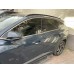 Нижняя окантовка окон (6 шт, нерж) Carmos – турецкая сталь для Hyundai Tucson NX4 2021- гг