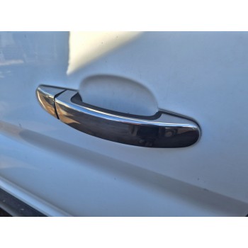 Накладки на ручки Carmos (нерж) 3 ручки для Ford Transit 2014- гг Накладки на ручки Carmos (нерж) 3 ручки для Ford Transit 2014- гг