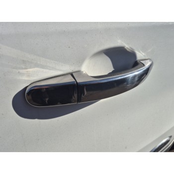 Накладки на ручки Carmos (нерж) 3 ручки для Ford Custom 2013-2022 гг Накладки на ручки Carmos (нерж) 3 ручки для Ford Custom 2013-2022 гг