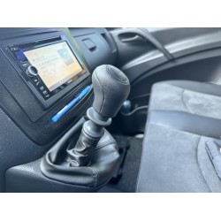Ручка КПП 2010-2015 V2 (Кожа, 6 ступка) для Mercedes Vito W639