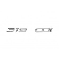 Напис 319 cdi для Mercedes Sprinter W907/W910 2018- рр