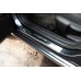 Накладки на пороги Carmos V2 (4 шт, нерж) для Renault Megane IV 2016-2025 рр