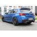Крышки на зеркала M-Style (2 шт) для BMW 1 серия F20/21 2011-2019 гг