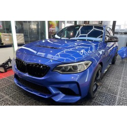 Крышки на зеркала M-Style (2 шт) для BMW 1 серия F20/21 2011-2019 гг