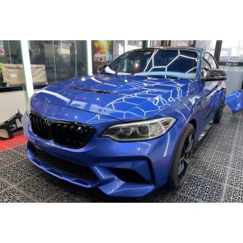 Крышки на зеркала M-Style (2 шт) для BMW 1 серия F20/21 2011-2019 гг