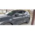 Вітровики з хромом (4 шт., Niken) для Kia Sportage 2021- рр
