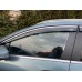 Вітровики з хромом (4 шт., Niken) для Kia Sportage 2021- рр