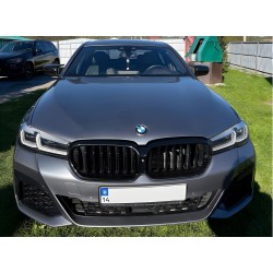 Накладки на зеркала M-Style (2 шт) для BMW 5 серия G30/31 2017-2023 гг