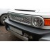 Хром накадки на решетку (нержавейка) для Toyota FJ Cruiser