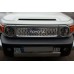 Хром накадки на решетку (нержавейка) для Toyota FJ Cruiser