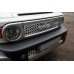 Хром накадки на решетку (нержавейка) для Toyota FJ Cruiser