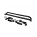 Боковые трубы для длинной базы L 169,5 (2 шт, черные) для Toyota Rav 4 2006-2013 гг