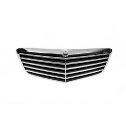 Передня решітка (AMG) для Mercedes E-сlass W211 2002-2009 рр