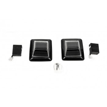 Поворотники Black Design (2 шт) для Mercedes G сlass W463 1990-2018рр