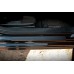 Накладки на пороги DDU (4 шт, пластик) для Volkswagen Passat B7 2012-2015 гг