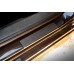 Накладки на пороги DDU (4 шт, пластик) для Volkswagen Passat B7 2012-2015 гг