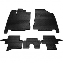 Резиновые коврики (4 шт, Stingray Premium) для Infiniti JX 2012-2013 гг