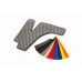 Полиуретановые коврики на пороги (2 шт, EVA, серые) для Citroen Jumper 2007-2025 гг