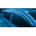Ветровики с хромом HB/SD (4 шт., Sunplex Chrome) для Ford Focus IV 2018- гг
