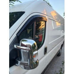 Ветровики (2 шт, Niken) для Opel Movano 2021- гг