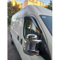 Ветровики (2 шт, Niken) для Fiat Ducato 2006-2025 гг