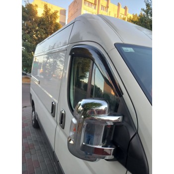 Вітровики (2 шт, Niken) для Fiat Ducato 2006-2025 рр