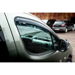 Ветровики (2 шт, Niken) для Peugeot Partner Tepee 2008-2018 гг