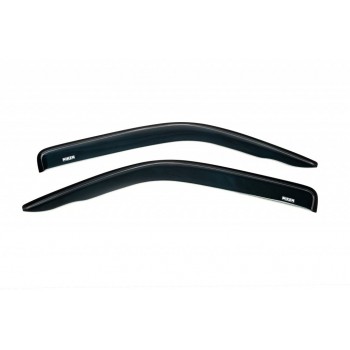 Ветровики (2 шт, Niken) для Volkswagen T5 Transporter 2003-2010 гг
