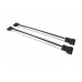 Перемички на звичайні рейлінги без ключа Can V1 (2 шт) до 105 см, Чорні для Nissan Navara/NP300 2016- рр Перемички на звичайні рейлінги без ключа Can V1 (2 шт) до 105 см, Чорні для Nissan Navara/NP300 2016- рр